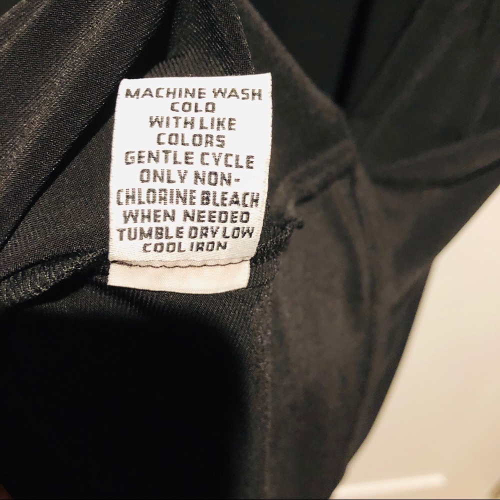 NWT Sangria black cocktail dress - Picture 9 of 9